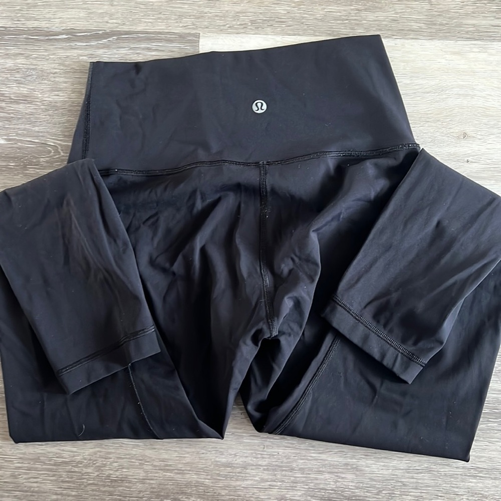 Lulu lemon wonder unders size 6 inseam 25